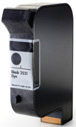 HP Tintenpatrone 2531 Original – Schwarz, 40 ml, HP kompatibel