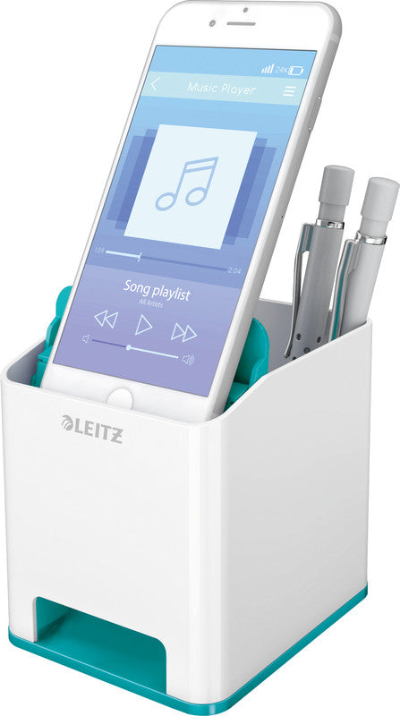 Leitz Stiftschlaufe – Polystyrol (PS), Blau, Weiss