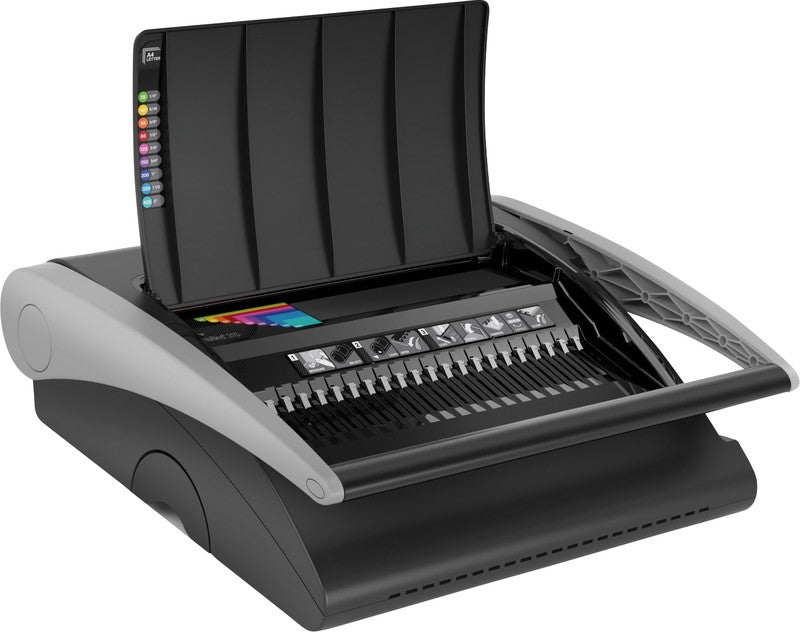 GBC CombBind C210 Stanz- und Bindemaschine – Plastikbindung, für 21-Loch, A3, bis 25 Blatt