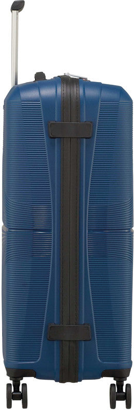 American Tourister Trolley – 67 l, Hartschale, 4 Doppelrollen, mit TSA, Midnight Navy, 44,5 × 67 × 26 cm