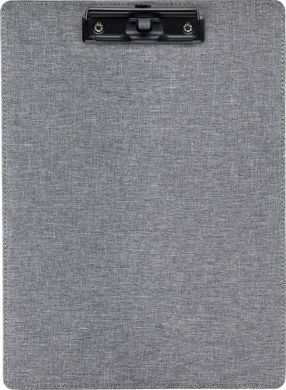 Kolma Klemmbrett A4 – Kunststoff (recycelt), Schreibgeräthalterung, grau