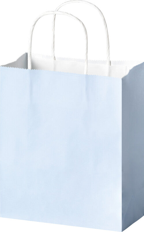 Folia Tragetasche – Pastellfarben, Papier – 180 × 210 × 80 mm – 7 Stk.