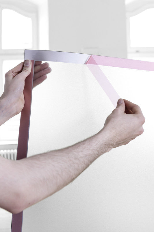 Durable Magnetrahmen – A3 – Silber