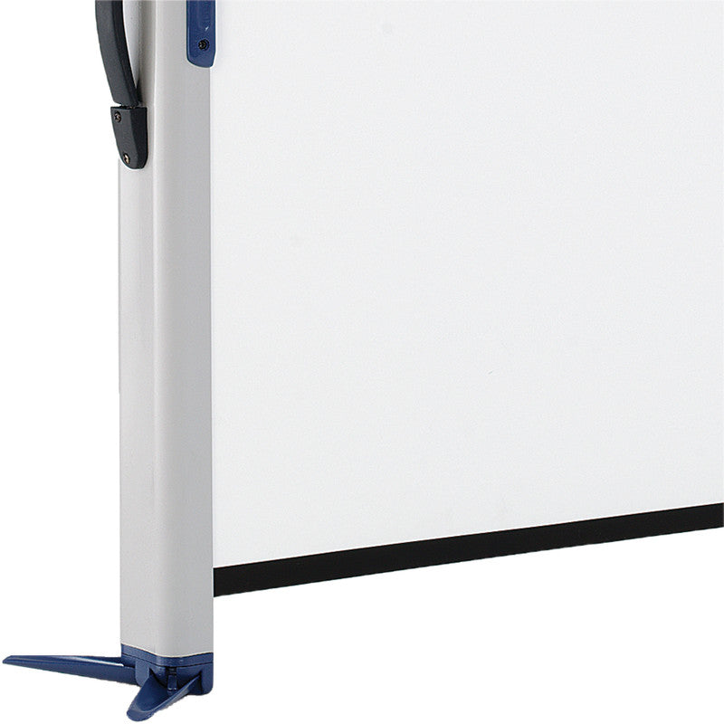 Nobo Mobile Leinwand – 4:3, 99,6 × 75 cm, weiss