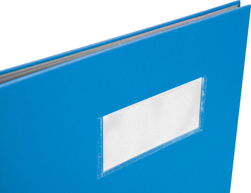 Biella Sammelmappe für A4, Karton, Blau