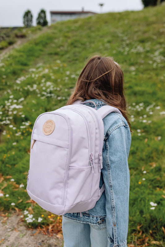Beckmann Urban Midi Rucksack – Hellviolett