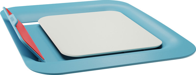 Leitz Ergo Cosy Notebookhalter – für Notebooks 13–17", Kunststoff, sanftes Blau