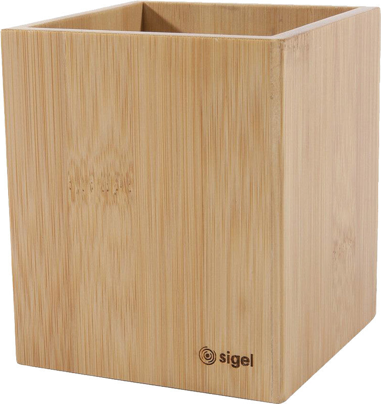 Sigel Stiftschlaufe – Holz, beige, 92 × 106 mm