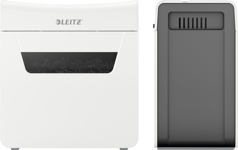 Leitz Aktenvernichter, DIN P-4, Partikelschnitt 4 × 28 mm, 6 Blatt, 10 l, A4