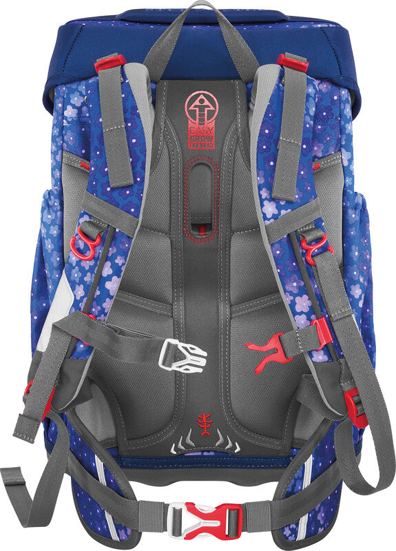 Step by Step Schulrucksack-Set – 5-teilig – Butterfly Maja
