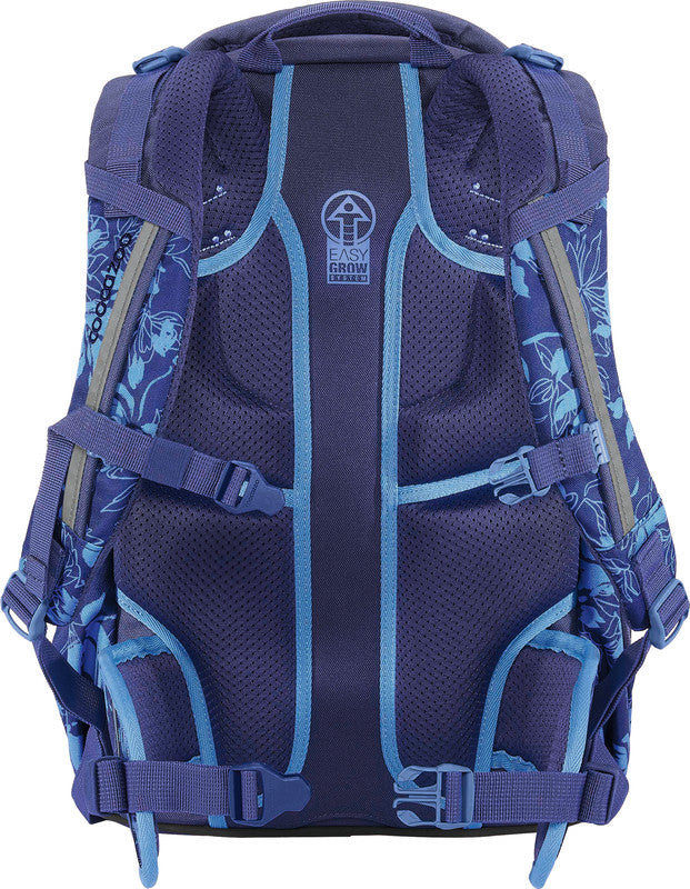 Coocazoo Rucksack Mate – Tropical Night – 30,0×44,0×23,0 cm – recycelte Materialien