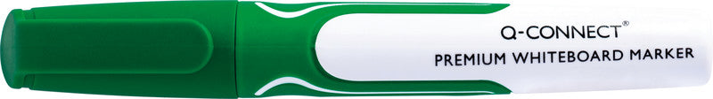 Q-CONNECT Whiteboard-Marker – Rundspitze 3 mm – Grün – Trocken abwischbar