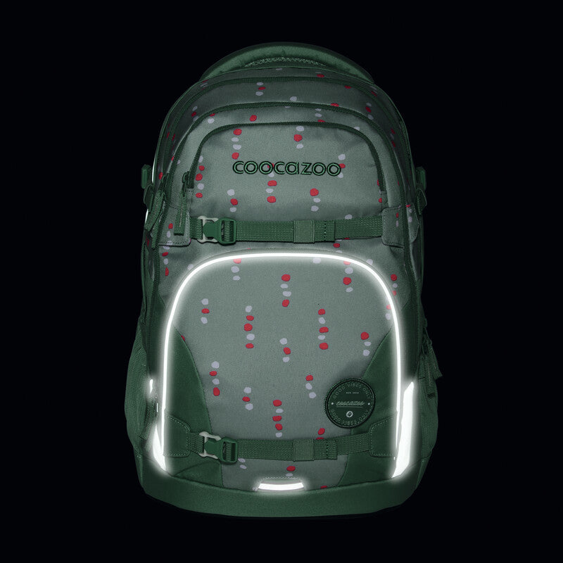 Coocazoo Rucksack Porter – Dancing Dots