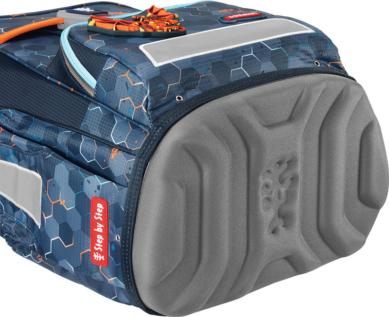 Step by Step Schulrucksack-Set – 5-teilig – Lava Dragon