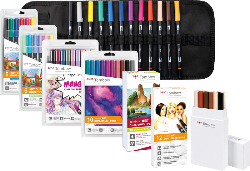 Tombow Filzstifte ABT, 18 Stk.