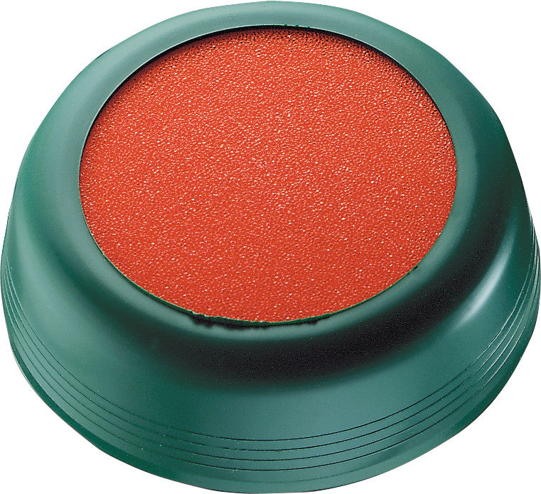 Läufer Anfeuchter – grün/orange – 85 × 27 mm – Kunststoff