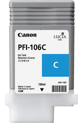 Canon Tintenpatrone PFI-106, cyan