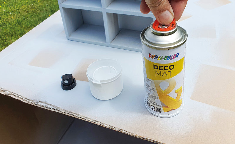 Dupli-Color – Farbspray – Gelbgrün, matt, 150 ml