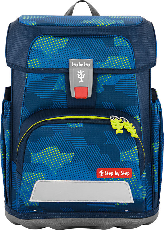 Step by Step Schulrucksack-Set Cloud – 5-teilig – Fire Engine Brandon