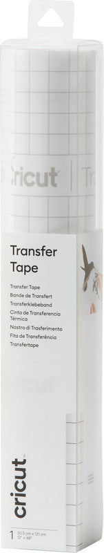 Cricut Selbstklebendes Transferpapier – weiss – 30,5 × 122 cm – für CRICUT Schneideplotter