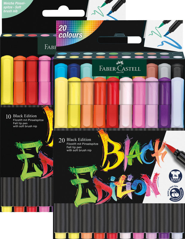 Faber-Castell Auswaschbare Filzstifte, 20 Farben