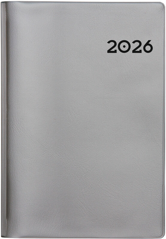 Biella Planer Istanbul Agenda – 1 Monat/2 Seiten, geheftet, 10,6 × 15,3 cm, 15 Monate Okt–Dez, 2026, PEFC