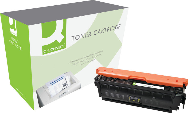 Q-Connect – Toner CF362A – gelb, 5000 Seiten – für Farb-Laserdrucker/Multifunktionsgeräte