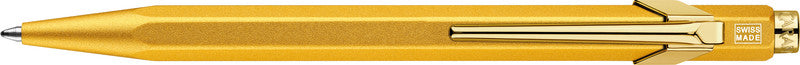 Caran d-Ache Caran d'Ache Kugelschreiber – gold, seidenmatt, Aluminium