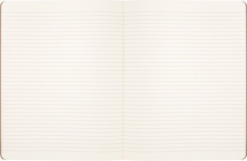 Moleskine Notizheft Limited Edition Harry Potter, Karton, 120 Seiten, perforiert, 100 g/m² – Braun