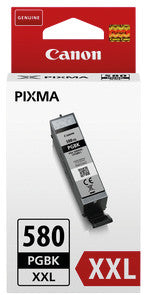 Canon Tintenpatrone PGI-580XXL, Schwarz, 600 Seiten – für Tintenstrahldrucker/Multifunktionsgeräte