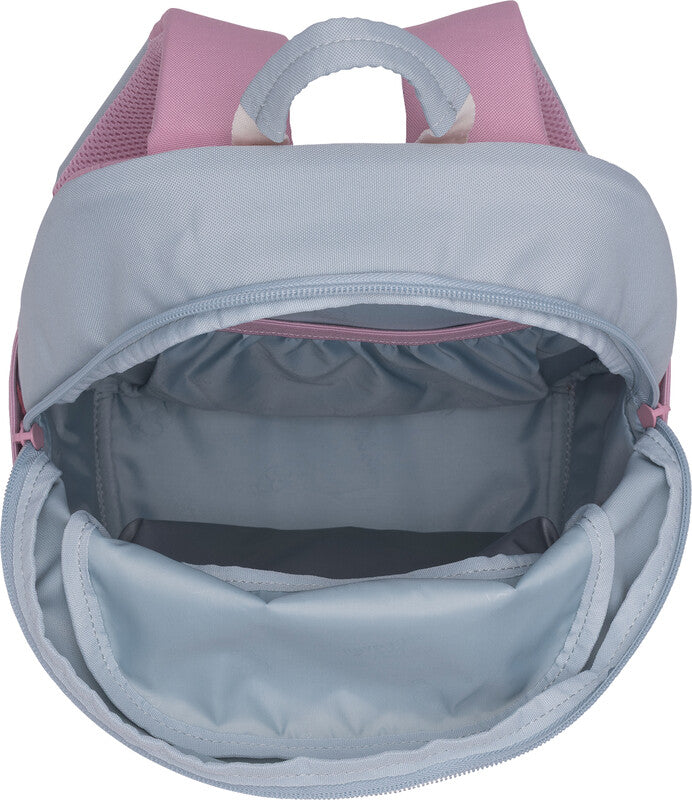 Beckmann Kindergartenrucksack Sport Mini – rosa – recycelte Materialien
