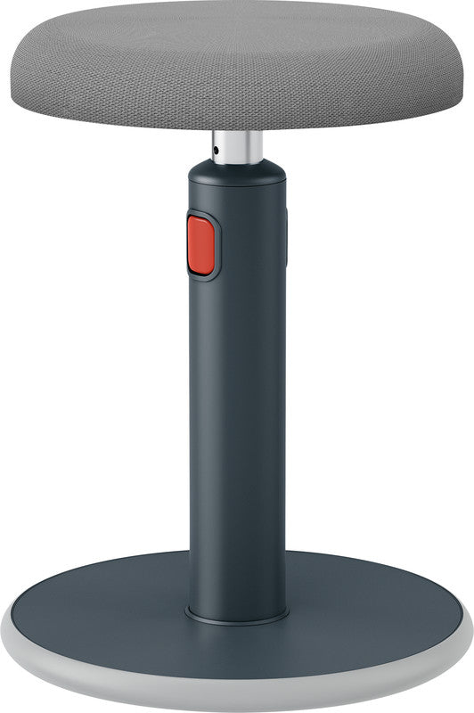 Leitz Hocker Ergo Cosy Active – Sitzhöhe 46–79 cm, 110 kg, grau