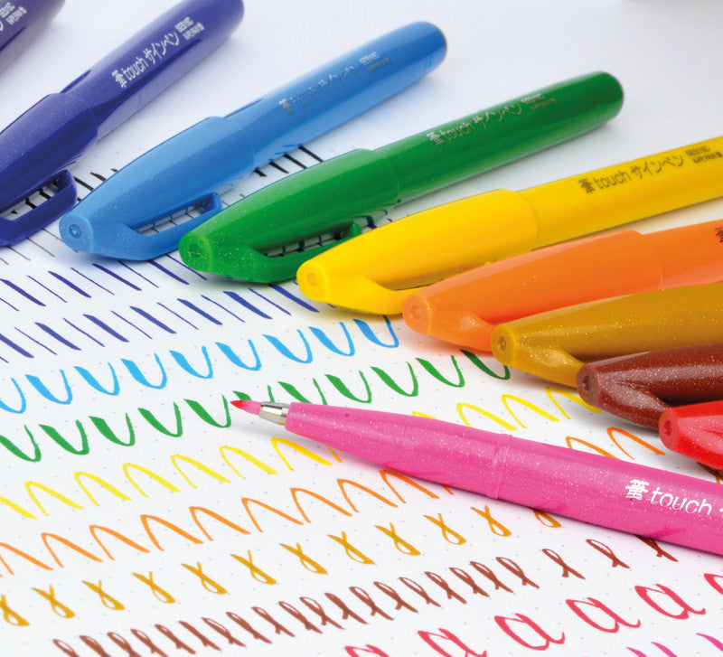 Pentel Filzstifte Sign Pen Brush, 1 Stk.
