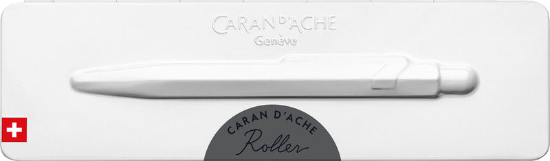 Caran d-Ache Caran d'Ache 849 – Tintenroller, Druckmechanik, 0,7 mm, Schwarz