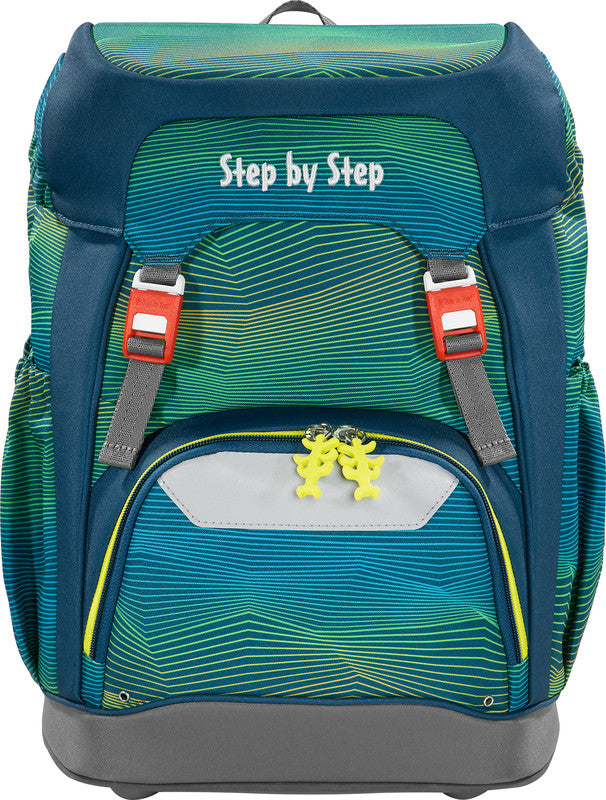 Step by Step GRADE Schulrucksack – Power Robot – Recycelte Materialien