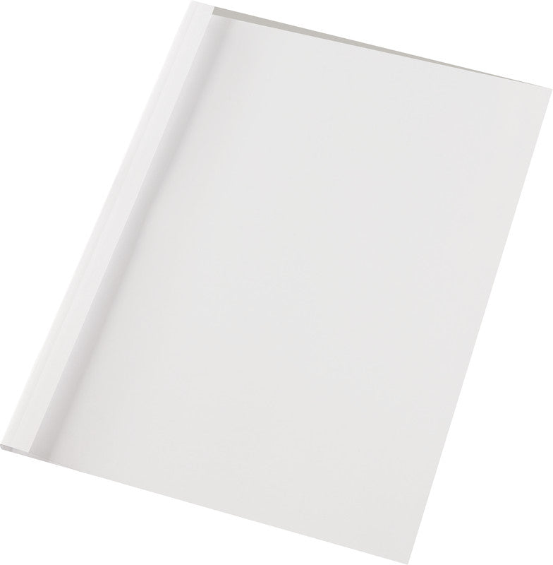 GBC Thermobindemappen – Weiss, Karton – 100 Stk.