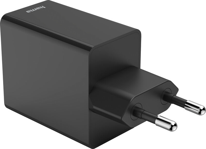Hama 00201990 USB-Ladegerät 35 W – USB-C×1, USB-A×3 – PD 3.0, QC 3.0 – für Smartphones, Tablets u. a.