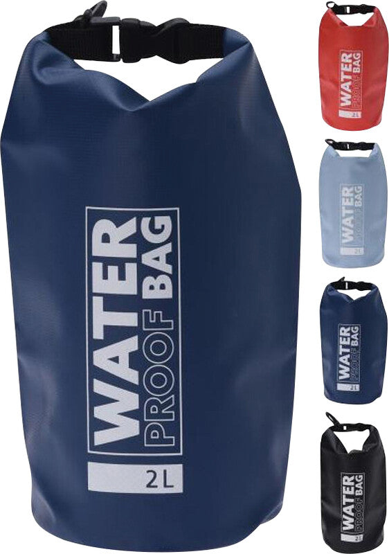 Champ Drybag – wasserfest – 2 l – sortiert – Kunststoff