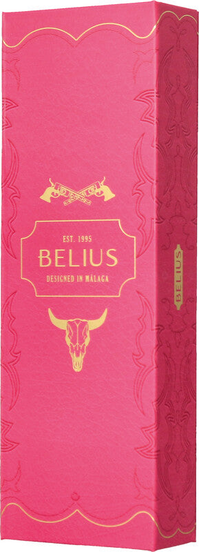 Belius Kugelschreiber – Pink, Aluminium
