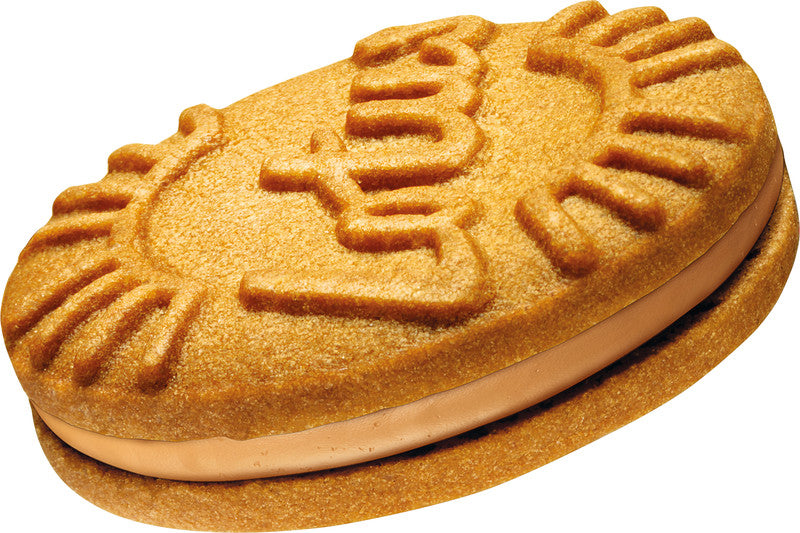 IBM Lotus Biscoff Sandwich Cream – Gebäck, Karamell, 120 × 10 g (1,2 kg)