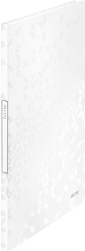 Leitz Sichtbuch A4, 20 Hüllen, PP, Weiss – 1 Stück