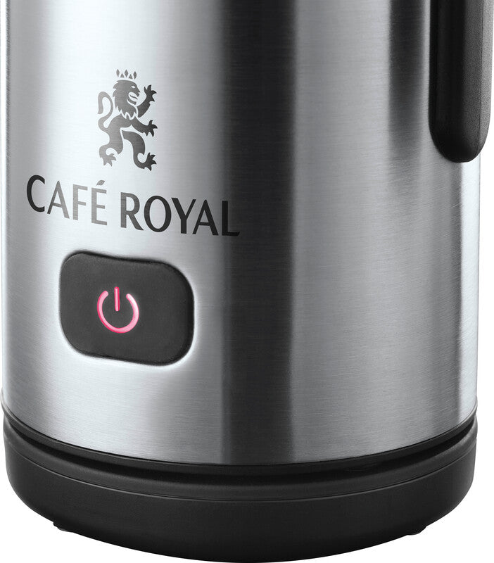 Café Royal – Milchaufschäumer 0,3 l, 420–500 W, Edelstahl