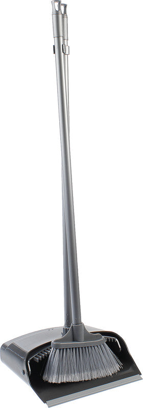 Ebnat Kehrgarnitur Maria – Kunststoff, Anthrazit, 100 cm