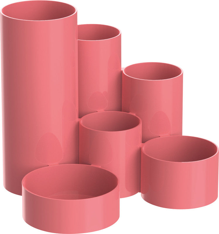MAUL Stiftschlaufe – Kunststoff, touch of rose, 150 × 125 mm