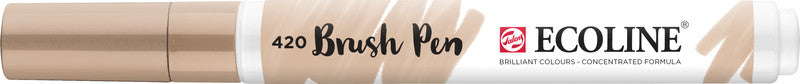 Talens Filzstift Brush Pen, auswaschbar, 1 Stk.
