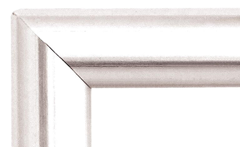 Dufco Wechselrahmen, Kunststoff, Weiss, 10,5 × 15 cm