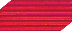 Folia Wellkarton Bogen strukturiert – rot, 50 × 70 cm, 1 Bogen