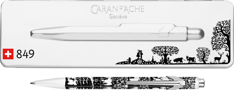 Caran d-Ache Caran d'Ache Kugelschreiber – Mehrfarbig, Aluminium