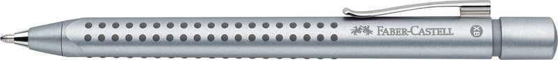 Faber-Castell Kugelschreiber – Silber, Kunststoff