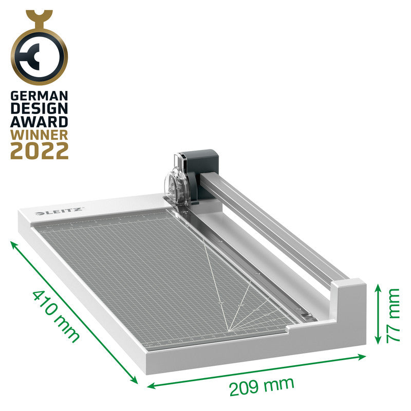 Leitz Präzisions-Rollenschneidemaschine Home Office A4 – 305 mm, bis A4, 10 Blatt